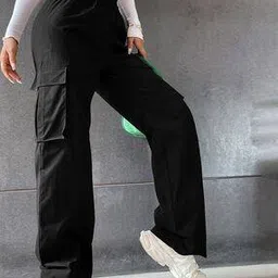 fashion 2 wear Women Relaxed Fit Cargo Pants-picture-11