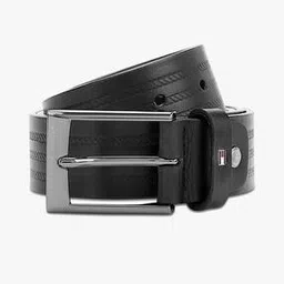 tommy hilfiger Striped Leather Belt-picture-20