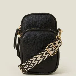 accessorize london Women Mini Sling Bag with Detachable Strap image 1