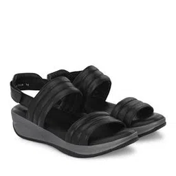 delize Open-Toe Wedges with Velcro Fastening-picture-23