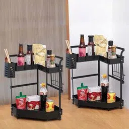 usha shriram Set of 2 L-Corner Seasoning Racks-picture-32