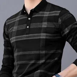eyebogler Men Checked Polo T-Shirt-picture-27