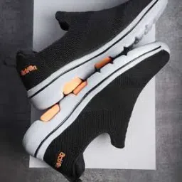 action Men Knitted Slip-On Running Sports Shoes-picture-15