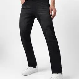 urbano fashion Men Regular Fit Stretchable Washed Jeans-picture-37