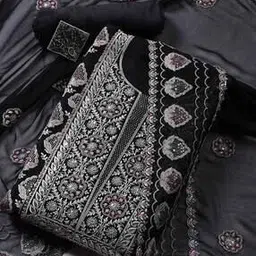 mbz.in by meena bazaar Women Cotton Unstitched Dress Material-picture-50