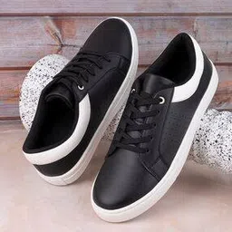 styli Men Colourblock Lace-Up Sneakers-picture-50