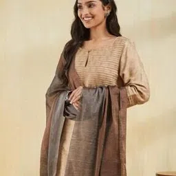 fabindia Women Cotton Hand Dupatta-picture-14