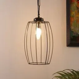 devansh Dholak Iron Hanging Lamp-picture-52