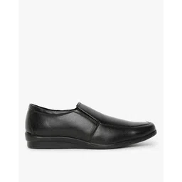 schumann Panelled Slip-On Formal Shoes image 1