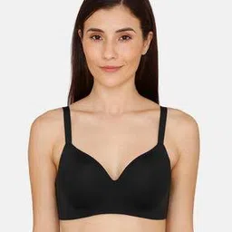 zivame Wonderwire Padded Wired 3/4th Coverage T-Shirt Bra-picture-32