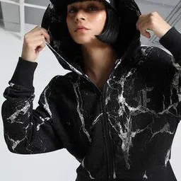 puma Women Relaxed Fit Crop Hoodie-picture-23