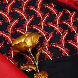 svaraa Women Embroidery Unstitched Dress Material-picture-39