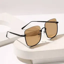 haute sauce Women Oversized Sunglasses image 1
