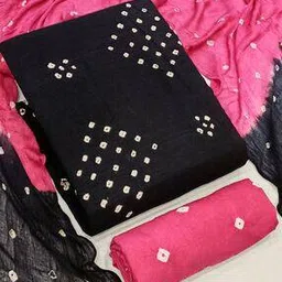 Women Embroidery Unstitched Dress Material-image-15