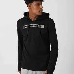 reebok Brand Print Slim Fit Hooded Sweatshirt-picture-12