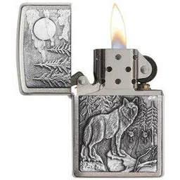 Zippo Timberwolves Windproof Pocket Lighter-picture-23
