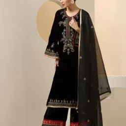 ishin Women Straight Kurta Set image 1