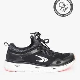 performax Textured Running Shoes with Contrast Sole-picture-37