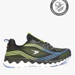 performax Panelled Lace-Up Running Shoes-picture-27