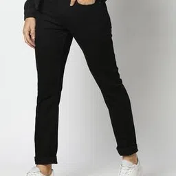 dnmx Men Mid-Rise Slim Fit Jeans-picture-35