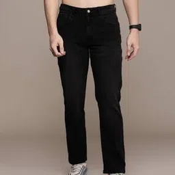 Men Mid-Rise Slim Fit Jeans-image-2