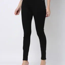 dnmx Women Mid-Rise Skinny Jeggings image 1