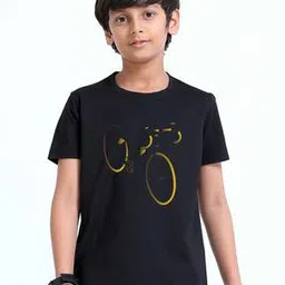 stellers Boys Regular Fit Round-Neck T-Shirt-picture-28