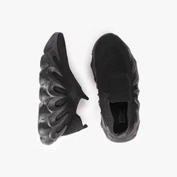 pitter-patter Knitted Slip-On Shoes-picture-52