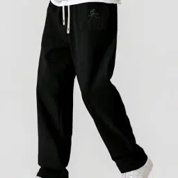 tees park Men Graphic Print Track Pants image 1