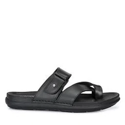 egoss Men Cross-Strap Slip-On Sandals with Velcro Fastening-picture-18