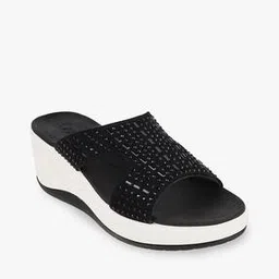 catwalk Women Embellished Slip-On Wedges-picture-25