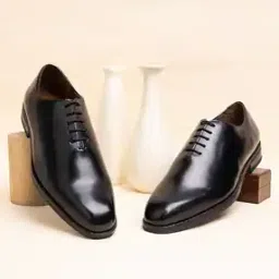 louis stitch Men Round-Toe Lace-Up Shoes-picture-35
