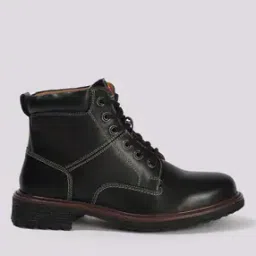 lee cooper Men High-Top Lace-Up Boots-picture-30