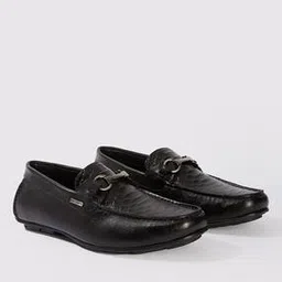 lee cooper Men Reptilian Pattern Boat Shoes-picture-13