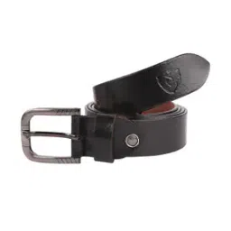 keviv Men Textured Belt with Buckle Closure-picture-27