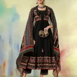 svaraa Women Embroidery Kurta Set-picture-12