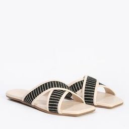 yousta Women Criss-Cross Strap Slides-picture-16