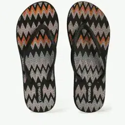 yousta Women Printed Thong-Strap Flip-Flops-picture-41