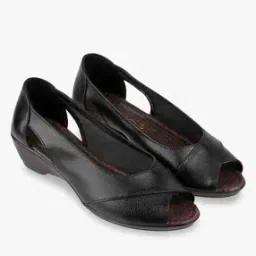 catwalk Women Peep-Toe Wedges Heeled Shoes-picture-10