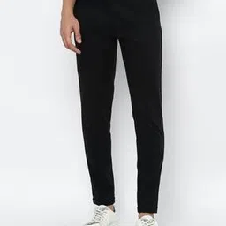 simon carter Slim Fit Flat-Front Trousers-picture-23
