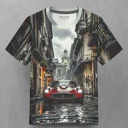 hellcat Boy Regular Fit Round-Neck T-Shirt-picture-51