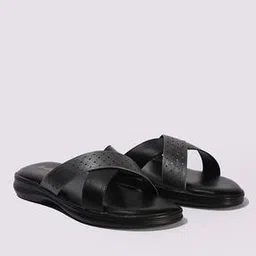 Women Criss-Cross Open-Toe Slides-image-29