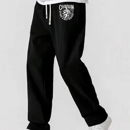 tees park Men Straight Track Pants with Drawstring-picture-15