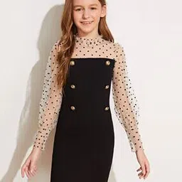 deklook Girl Polka-Dot Bodycon Dress-picture-51