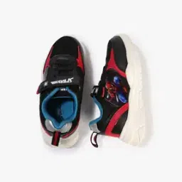 Boys Spiderman Print Low-Top Shoes-image-5