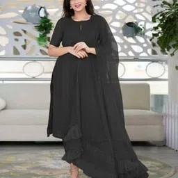 wedani Women Embellished Straight Kurta with Pants & Dupatta-picture-35