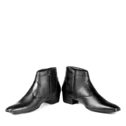 bxxy Plain-toe Boots with Synthetic Upper-picture-38