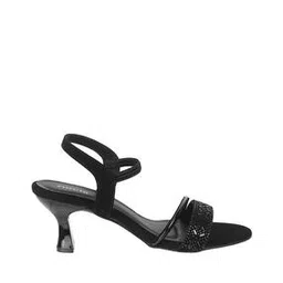 mochi Women Kitten Heeled Sandals with Synthetic Upper-picture-50