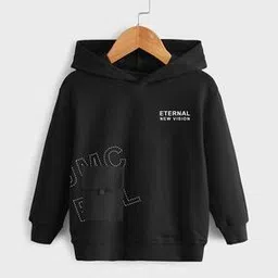 jump cuts Typographic Print Slim Fit Hooded T-Shirt-picture-30