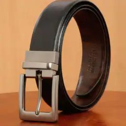 teakwood leathers Men Genuine Leather Reversible Belt-picture-1